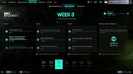 Week 3 missions (Image via EA)